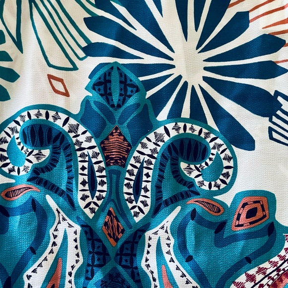 NWT Ba&sh Joyce Turquoise Strappy Size Small Maxi Dress - Picture 5 of 10